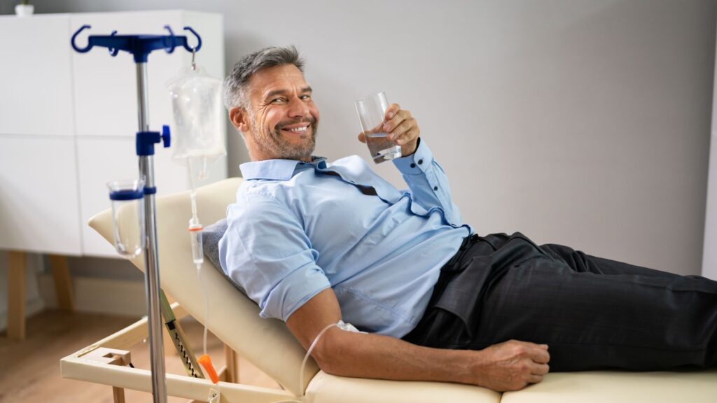 Vitamin IV Drip Therapy in London - mobile wellness service