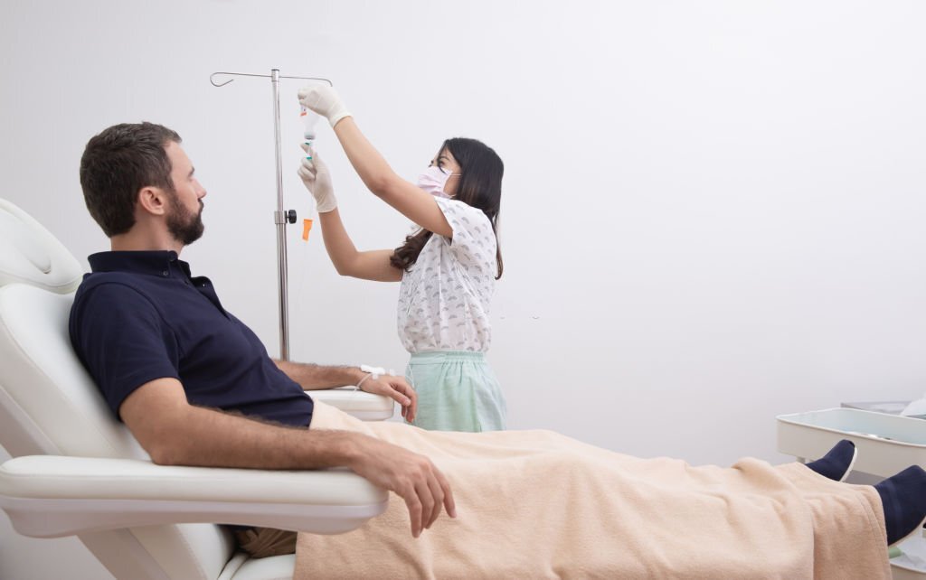 Hydration IV drip in London